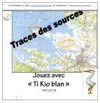 trace des sources